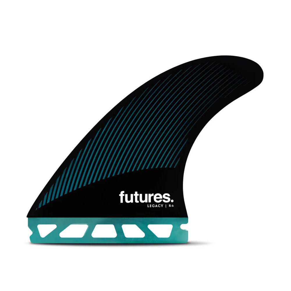 Thruster Fin Futures R6 Legacy Medium de Honeycomb