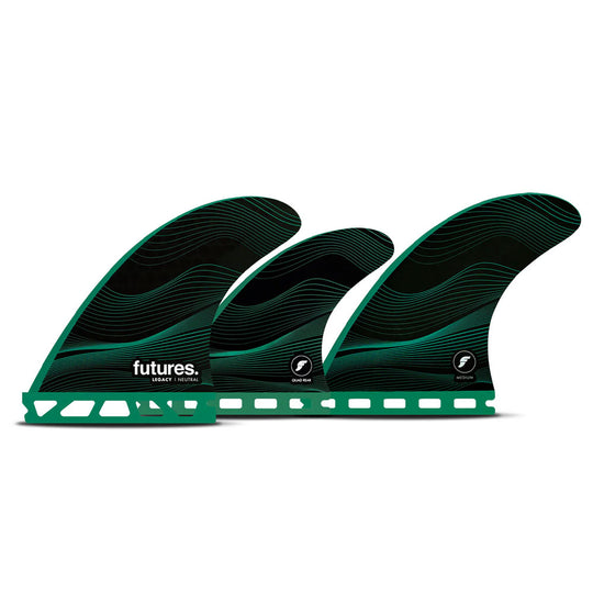 5 Fin Futures F6 Legacy Medium de Honeycomb