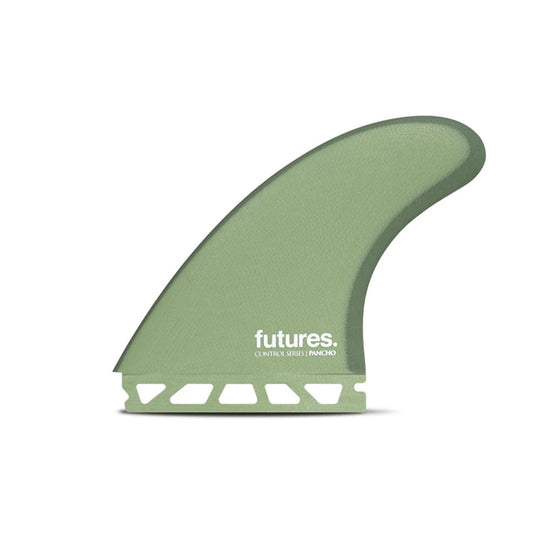 Thruster Fin Futures Pancho Large de Fibra