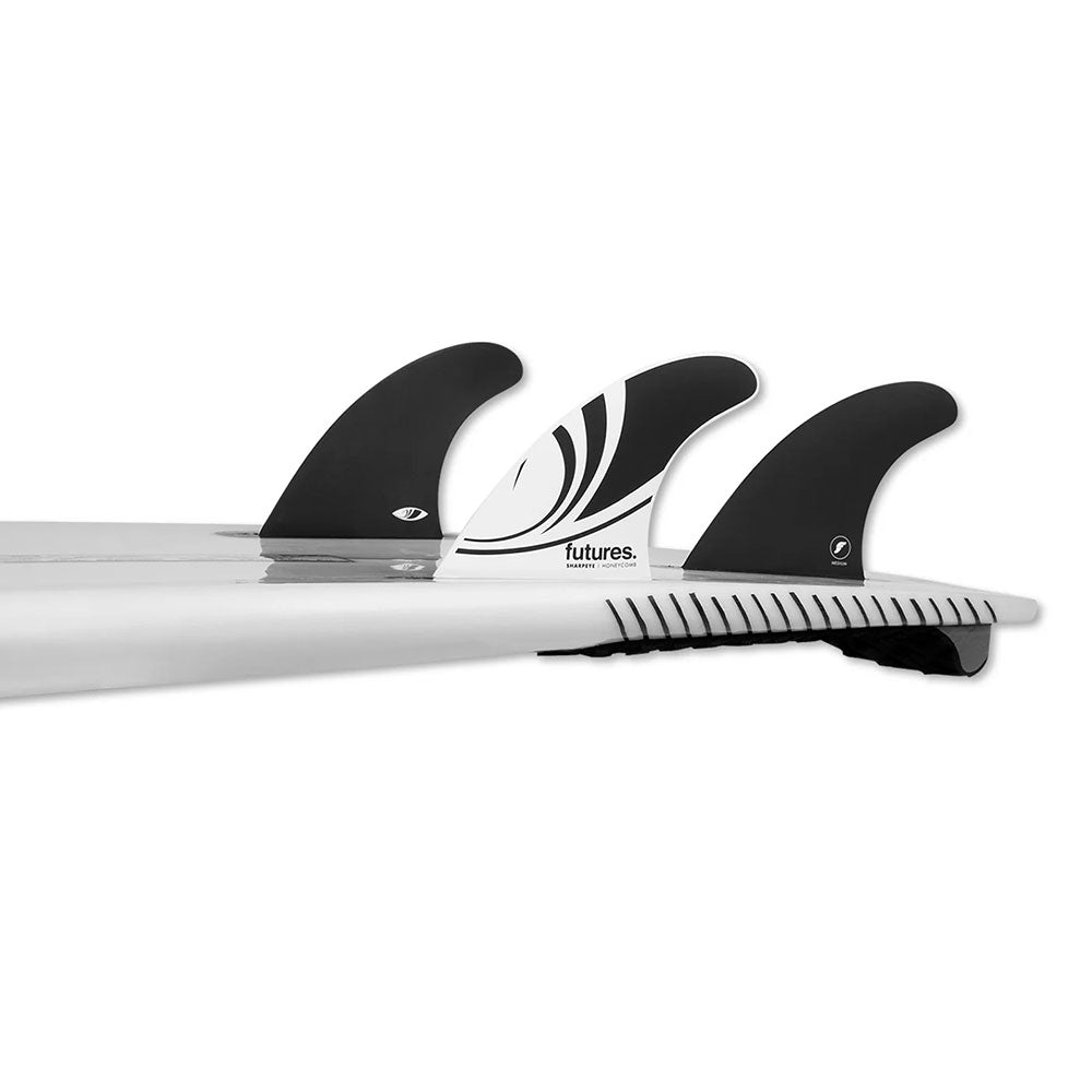 Quilla Thruster Fin Futures Sharp Eye Medium de Honeycomb