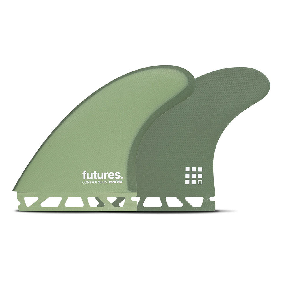 Thruster Fin Futures Pancho Large de Fibra