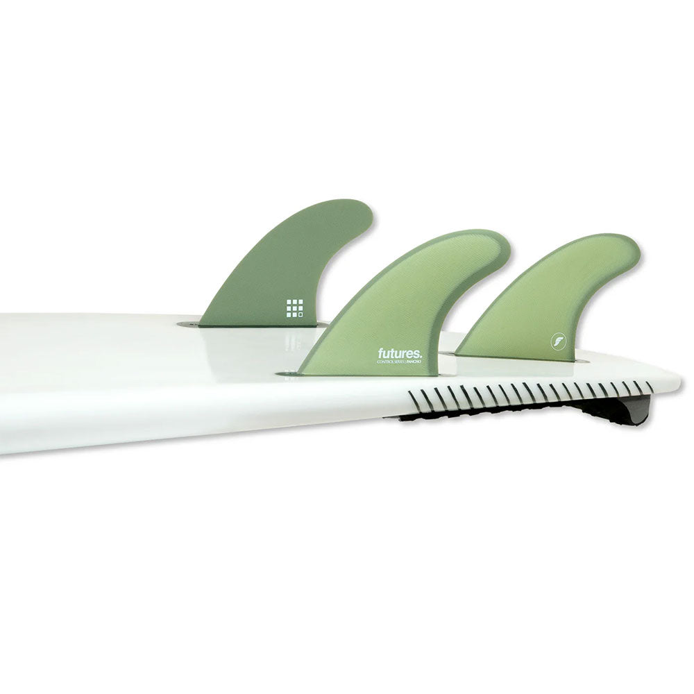 Thruster Fin Futures Pancho Large de Fibra