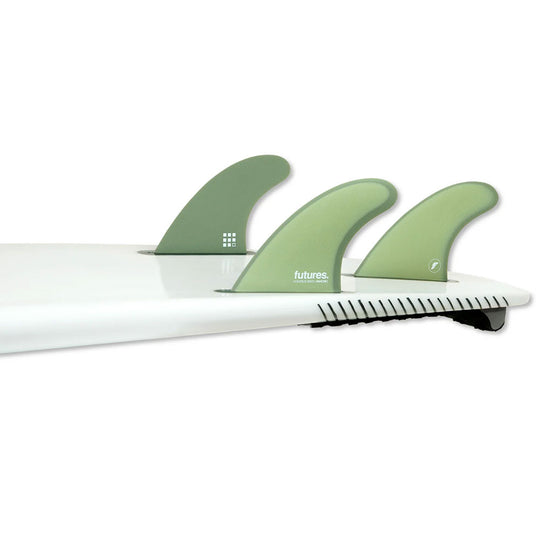 Thruster Fin Futures Pancho Large de Fibra