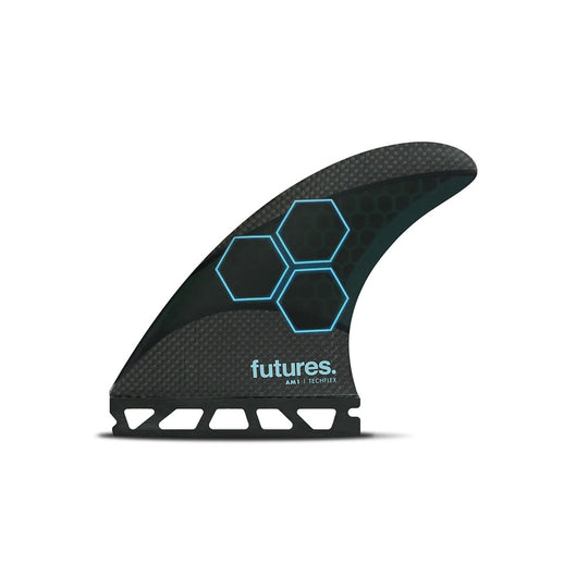 Thruster Fin Futures AM1 Medium de Carbono Techflex