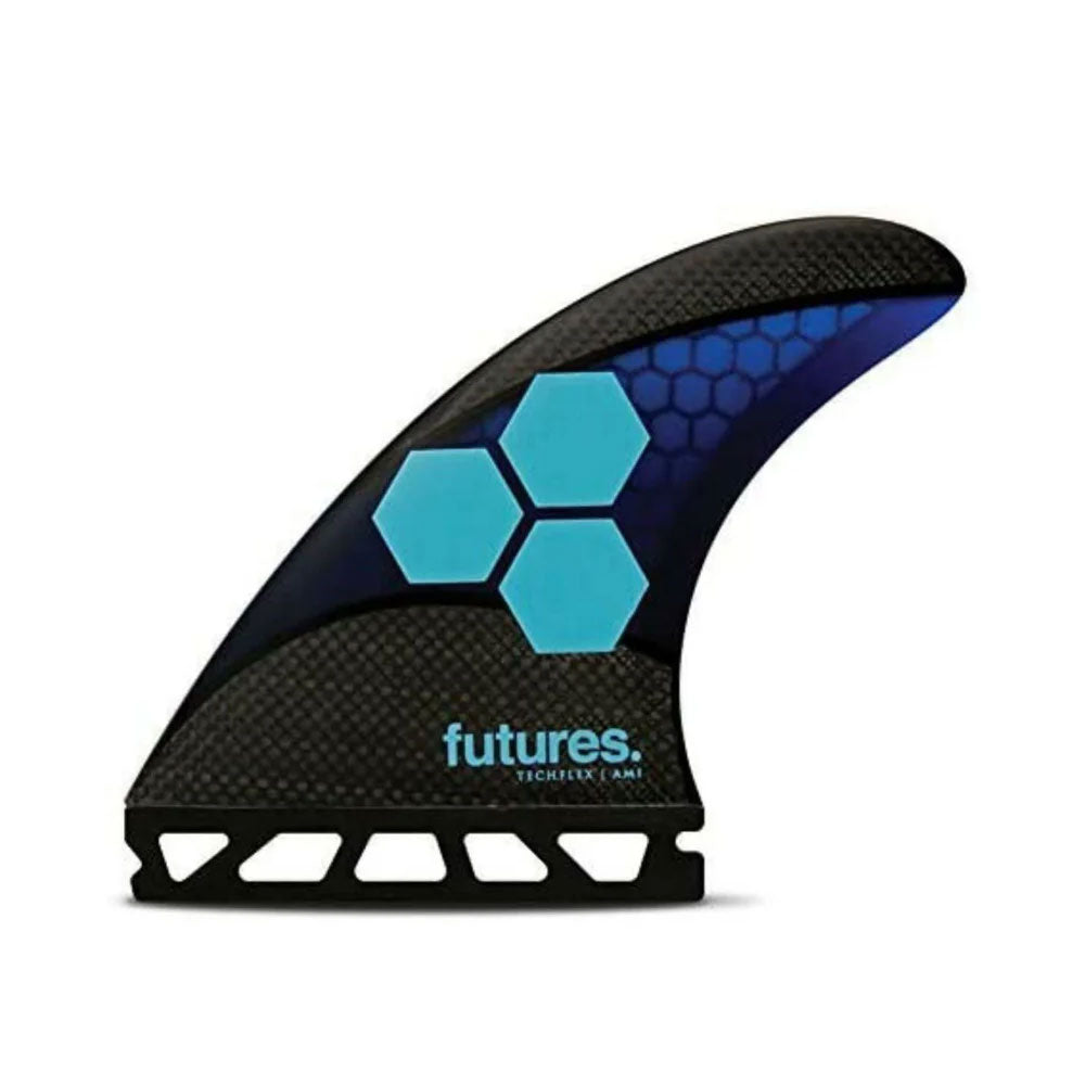 Thruster Fin Futures AM1 Medium de Carbono Techflex