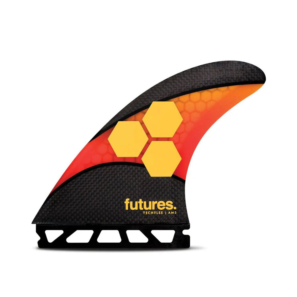 Thruster Fin Futures AM2 Large de Carbono Techflex