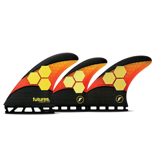 5 Fin Futures AM2 Large de Carbono Techflex