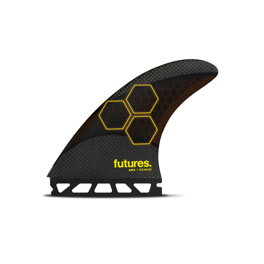 Thruster Fin Futures AM2 Large de Carbono Techflex