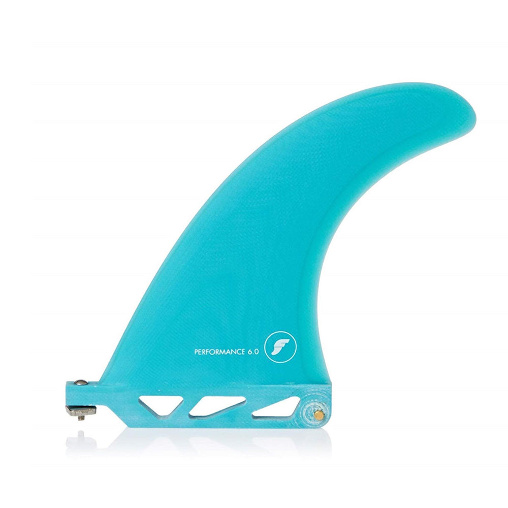 Single Fin Futures Performance 6.0'' de Fibra