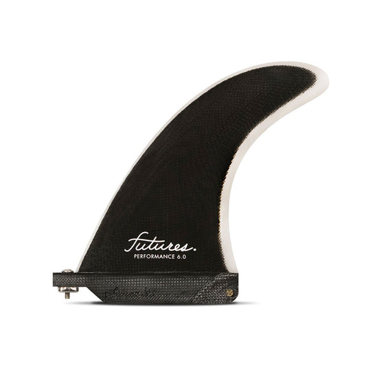 Single Fin Futures Performance 6.0'' de Fibra