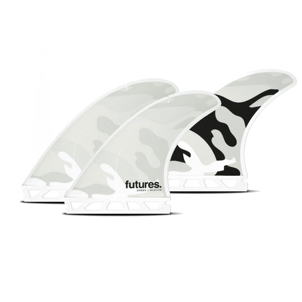 FUTURES FINS THRUSTER HONEYCOMB JORDY SMITH MEDIUM