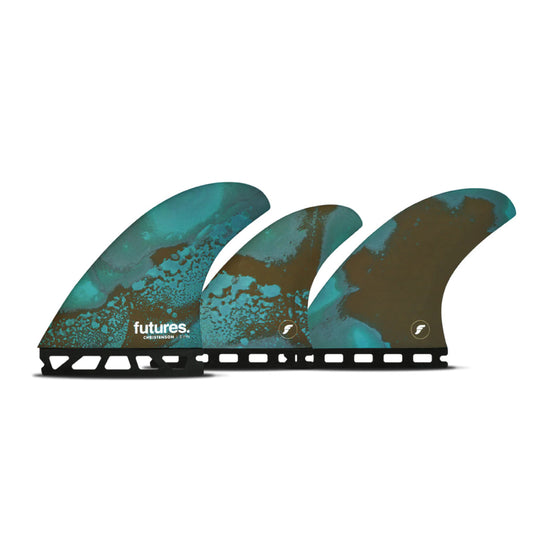 Quilla 5 Fin Futures Christenson de Honeycomb