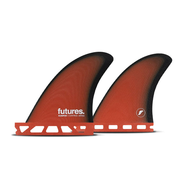 FUTURES FINS QUAD FIBERGLASS BILLY KEMPER