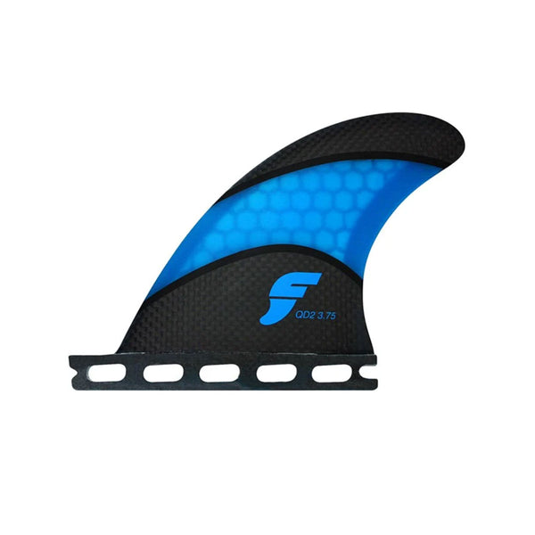 FUTURES FINS QUAD REAR TECHFLEX QD2 3.75&#39;&#39;