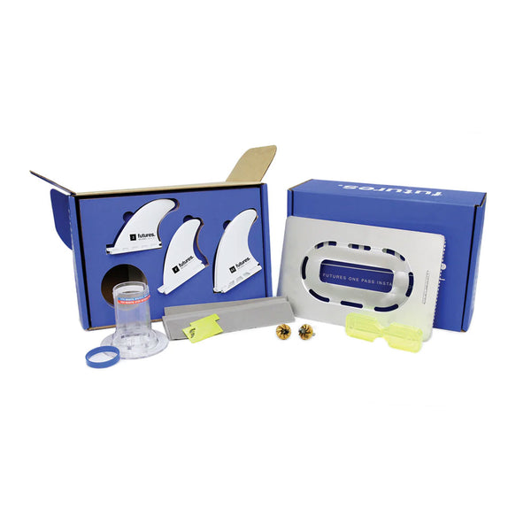 FUTURES FINS ONE PASS FIN BOX INSTALLATION KIT