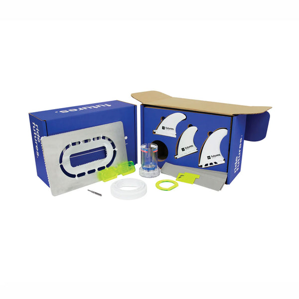 FUTURES FINS TWO PASS INSTALLATION KIT (POST LAMINATION)