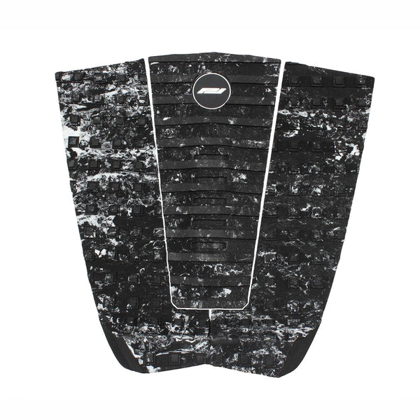 PRO-LITE TRACTION PAD THE HAMMER SERIES V1 BLACK &amp; WHITE MARBLE